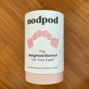 Nodpod Weighted Blanket For Your Eyes Pink